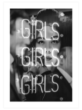 Girls - Art Print